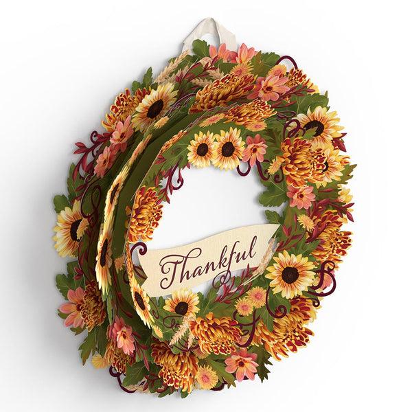 I Love Pop Thankful Wreath