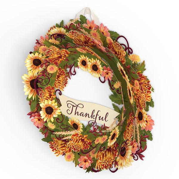 I Love Pop Thankful Wreath