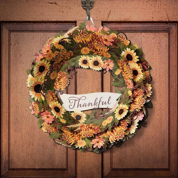 i love pop Thankful Wreath