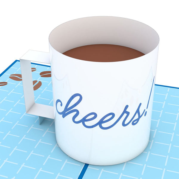 I Love Pop Thanks A Latte Pop-Up Card