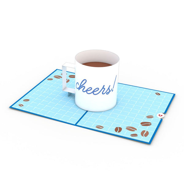 I Love Pop Thanks A Latte Pop-Up Card