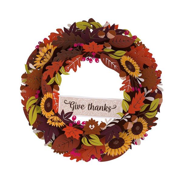 I Love Pop Thanksgiving Wreath & Turkey Bundle