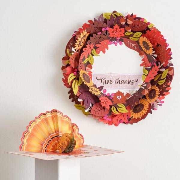 i love pop Thanksgiving Wreath & Turkey Bundle