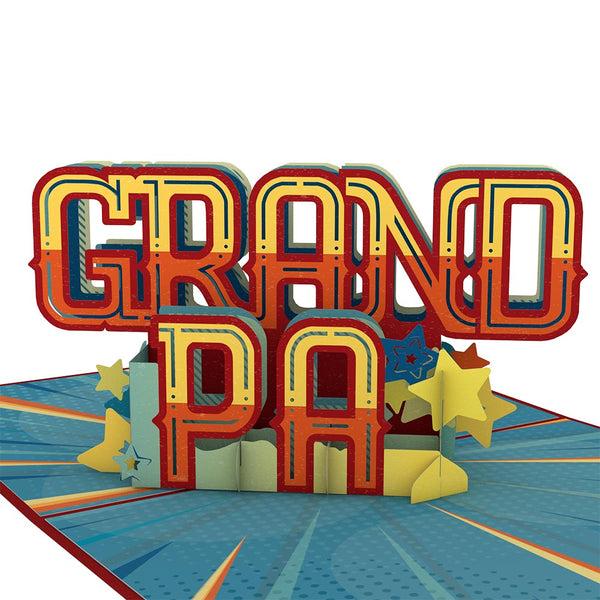 I Love Pop The Best Grandpa Pop-Up Card