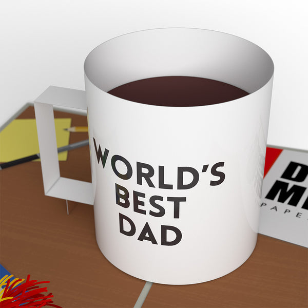I Love Pop The Office World’s Best Dad Pop-Up Card