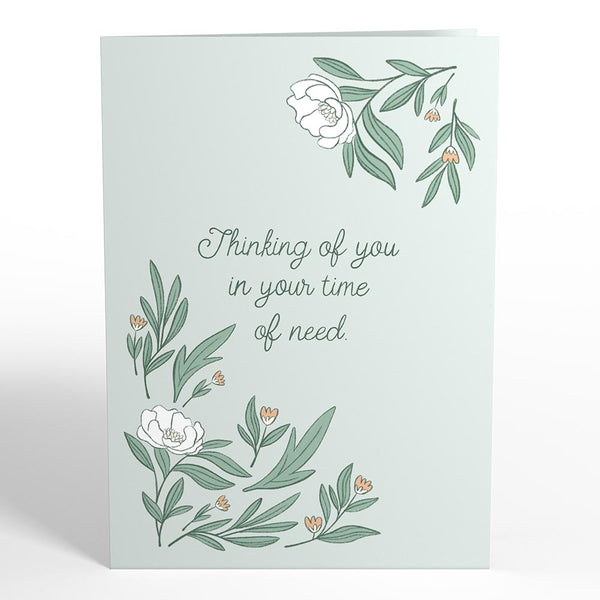 I Love Pop Thinking Of You Dove Pop-Up Card