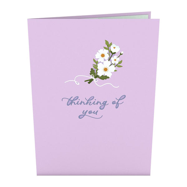 I Love Pop Thinking Of You Flower Pop-Up Card