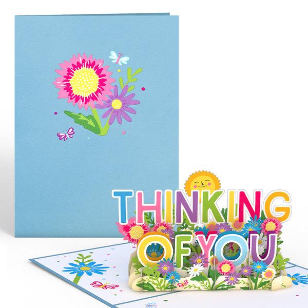 i love pop Thinking of You Pop-Up Card