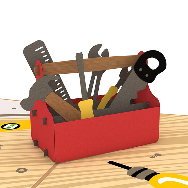 I Love Pop Toolbox Pop-Up Card