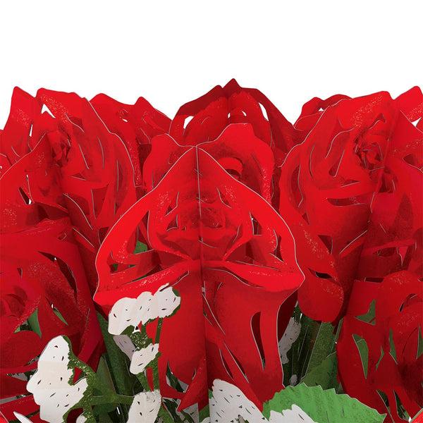 I Love Pop Valentine's Day Flower Bouquet