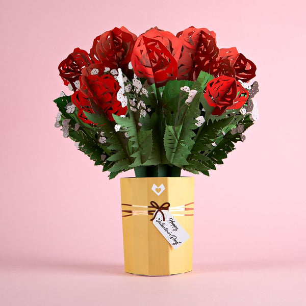 I Love Pop Valentine's Day Flower Bouquet