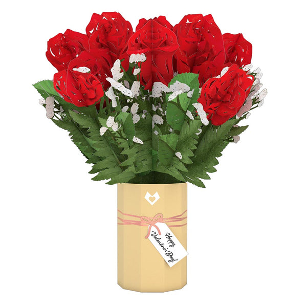 I Love Pop Valentine's Day Flower Bouquet