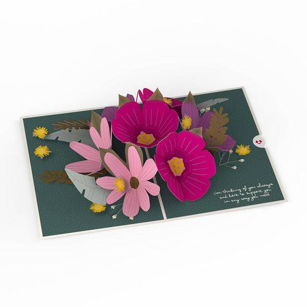 I Love Pop We'll Get Through This Pop-Up Card