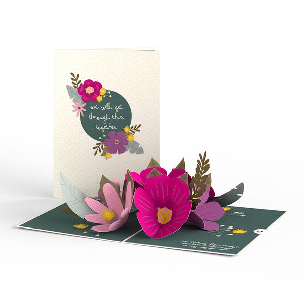 i love pop We'll Get Through This Pop-Up Card
