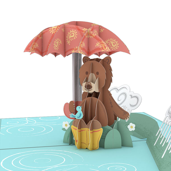 I Love Pop Weather Together Pop-Up Card