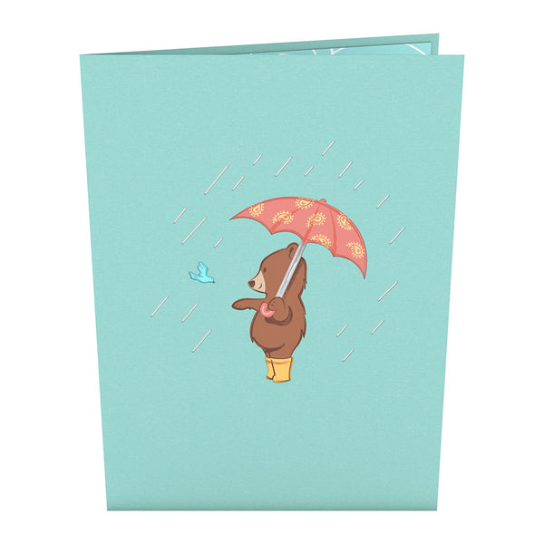 I Love Pop Weather Together Pop-Up Card
