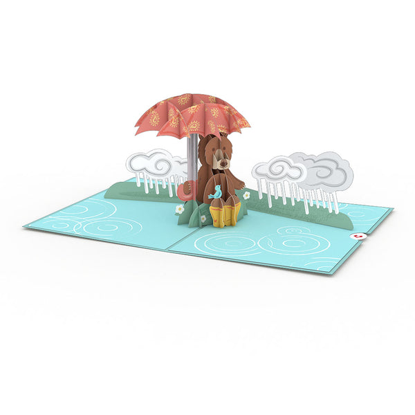 i love pop Weather Together Pop-Up Card
