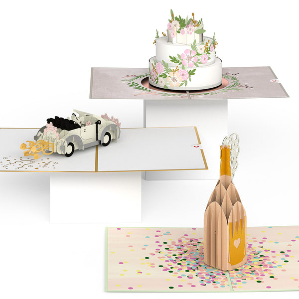 i love pop Wedding Classics 3-Pack