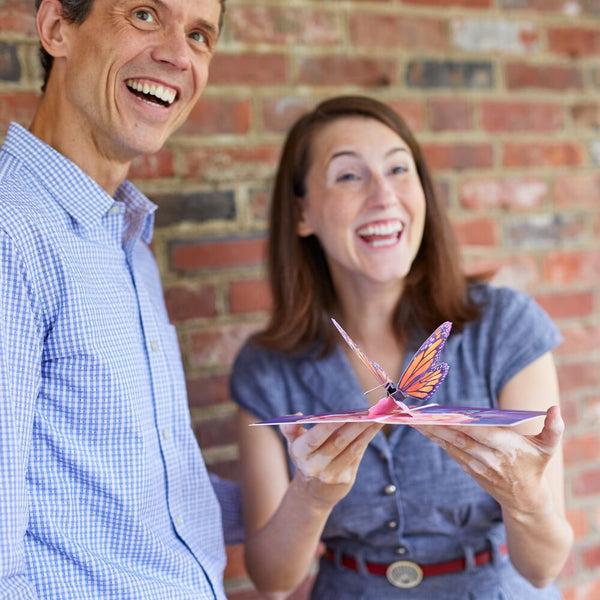 I Love Pop Wildflower & Monarch Butterfly Bundle