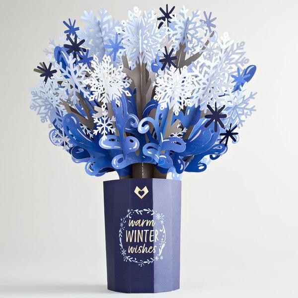 I Love Pop Winter Wishes Blue Jay Bundle