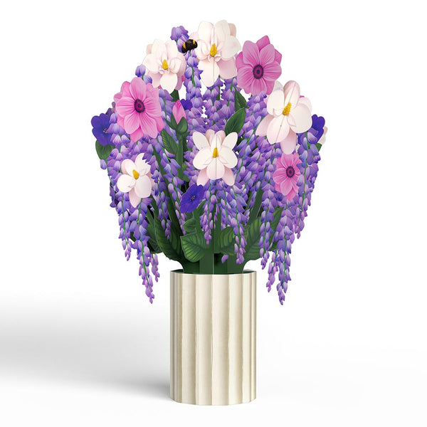 I Love Pop Wisteria Bouquet