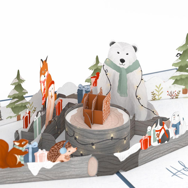 I Love Pop Woodland Christmas 3-Pack