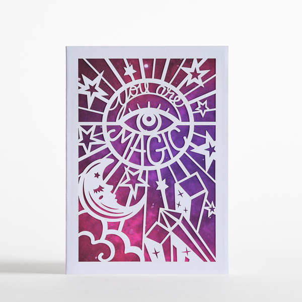 I Love Pop You Are Magic: Lovepop Moments™ Card