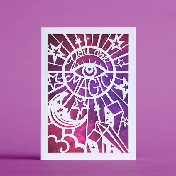 i love pop You Are Magic: Lovepop Moments™ Card