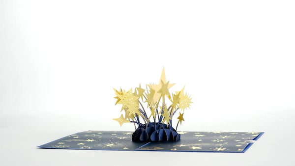 I Love Pop You're A Star Pop-Up Card