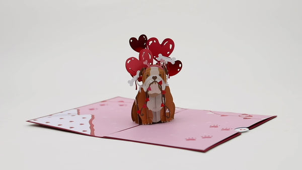 I Love Pop You’re My Favorite Human Pop-Up Card