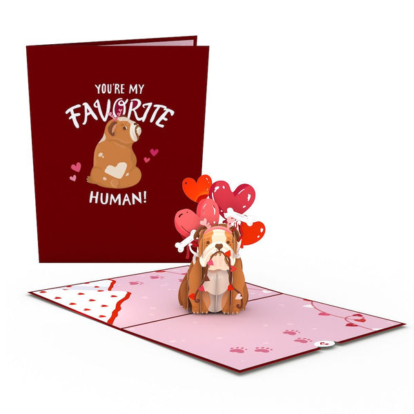 i love pop You’re My Favorite Human Pop-Up Card