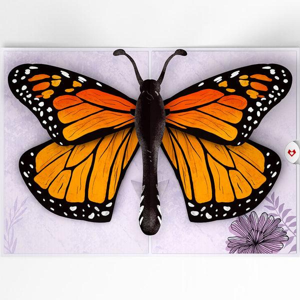 I Love Pop Your Kindness Is A Blessing Pop-Up Card