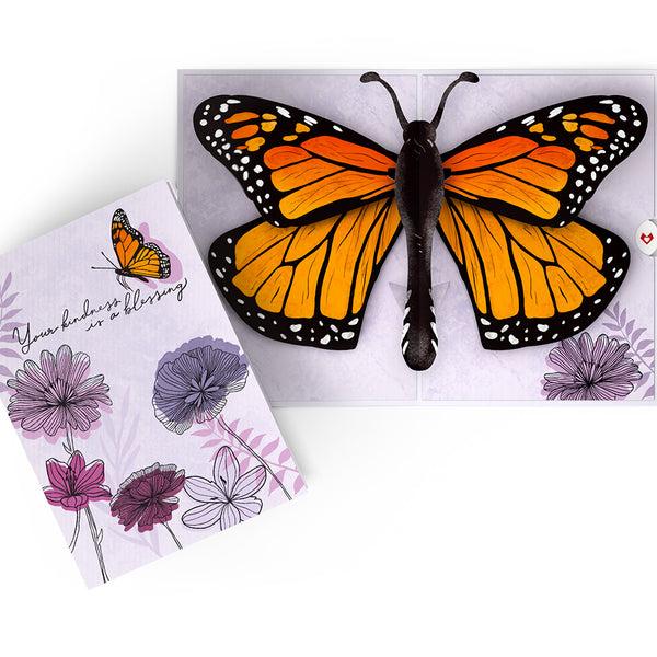 i love pop Your Kindness Is a Blessing Pop-Up Card