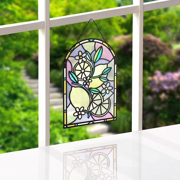 i love pop Zest Birthday Lemons Suncatcher Card