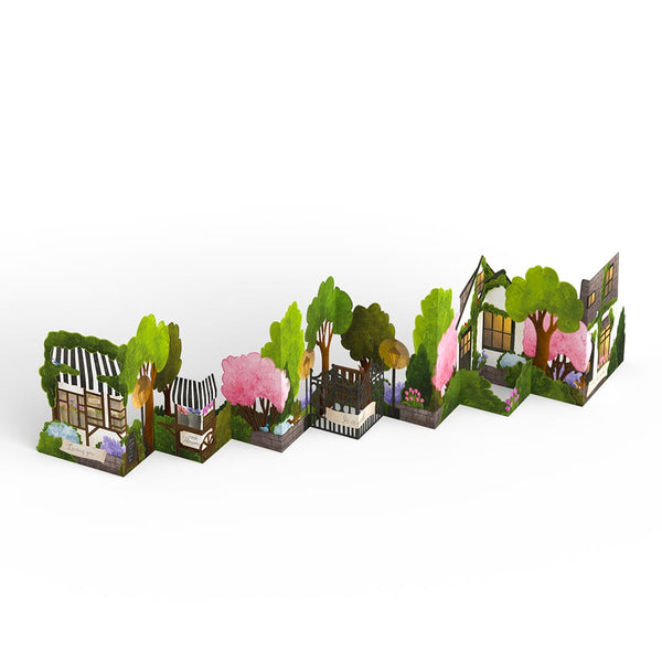 I Love Pop Loving You Is A Walk In The Park Loooooong Card™ (Expands To 2 Feet)