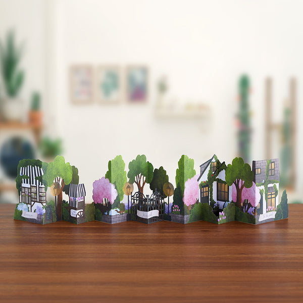 i love pop Loving You is a Walk in the Park Loooooong Card™ (Expands to 2 feet)