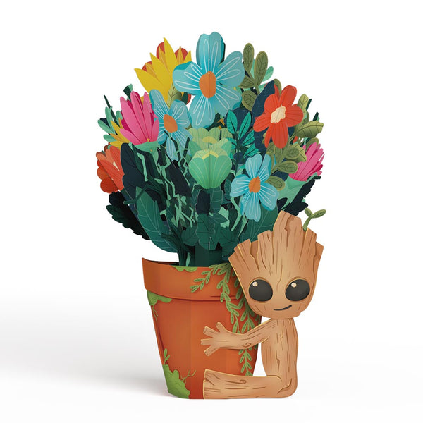 I Love Pop Marvel's Guardians Of The Galaxy Groot Flower Buds Bouquet