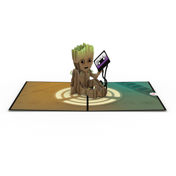 I Love Pop Marvel’s Guardians Of The Galaxy I Am Groot Pop-Up Card