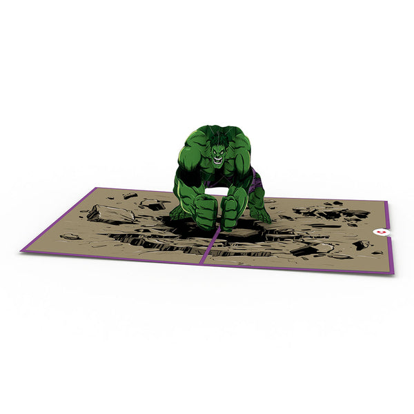 I Love Pop Marvel's Hulk: Incredible Dad Pop-Up Card