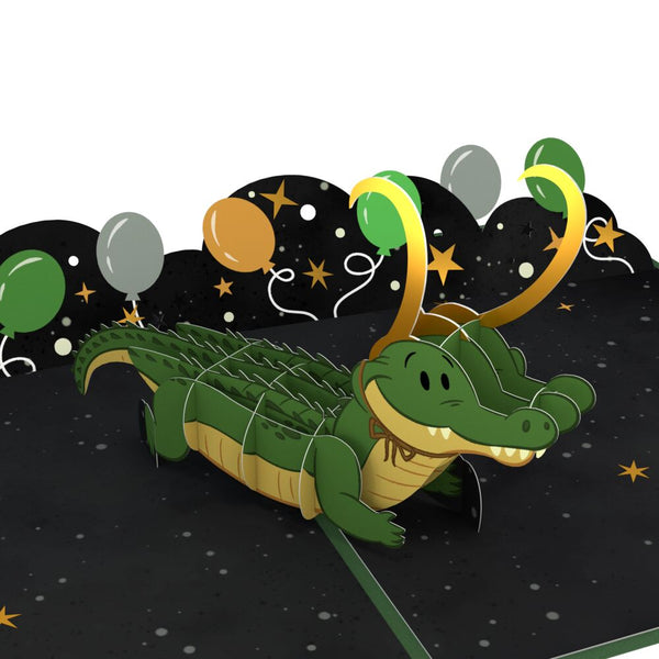 I Love Pop Marvel's Loki Glorious Birthday Pop-Up Card