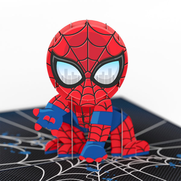 I Love Pop Marvel's Spider-Man Amazing Birthday Pop-Up Card