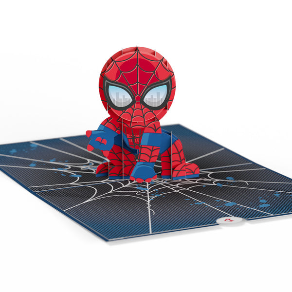 I Love Pop Marvel's Spider-Man Amazing Birthday Pop-Up Card