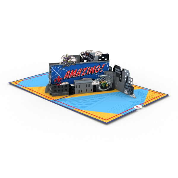 I Love Pop Marvel’s Spider-Man Beyond Amazing Dad Pop-Up Card
