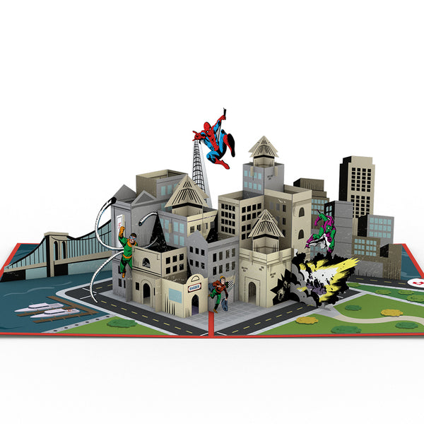 I Love Pop Marvel’s Spider-Man You’re Amazing Pop-Up Card
