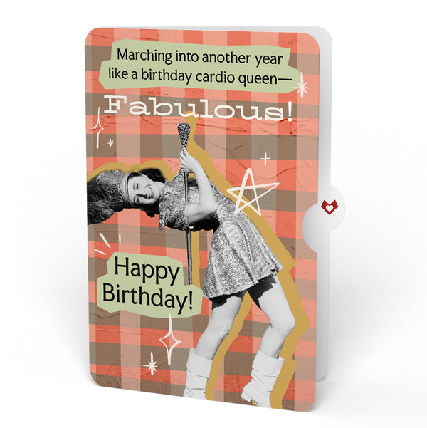 I Love Pop Mom Era Tumbler Birthday Pop-Up Card And Cardio Queen Sentiment Set