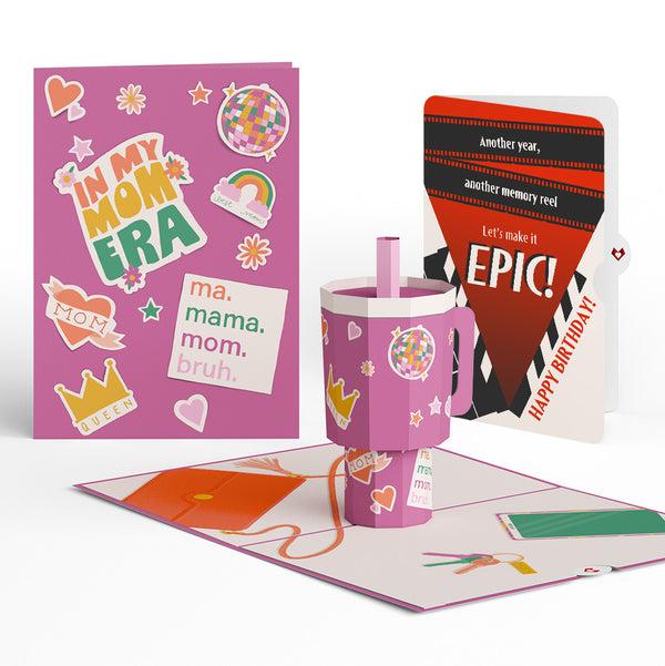 i love pop Mom Era Tumbler Birthday Pop-Up Card and Epic Reel Sentiment Set i love pop Mom Era Tumbler Birthday Pop-Up Card and Epic Reel Sentiment Set