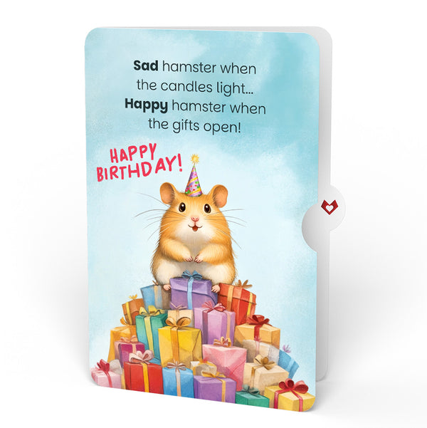 I Love Pop Mom Era Tumbler Birthday Pop-Up Card And Happy Hamster Sentiment Set