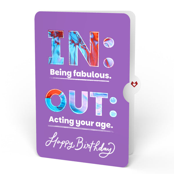 I Love Pop Mom Era Tumbler Birthday Pop-Up Card And IN & OUT Sentiment Set