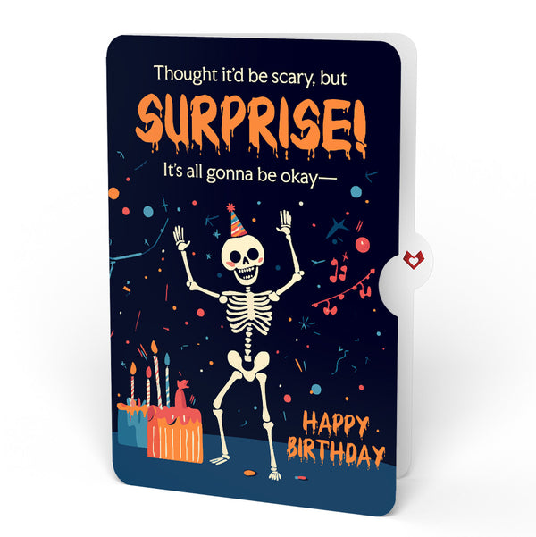 I Love Pop Mom Era Tumbler Birthday Pop-Up Card And Surprise Skeleton Sentiment Set