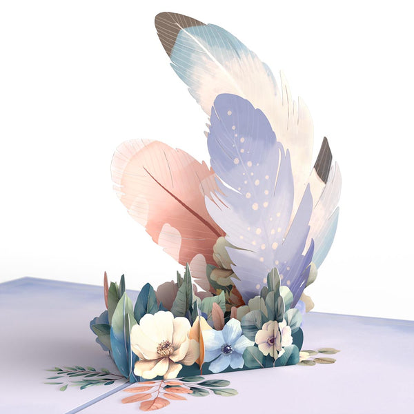 I Love Pop Nothing Loved Is Ever Lost Sympathy Pop-Up Card